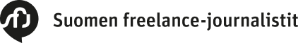 Suomen freelance-journalistit logo